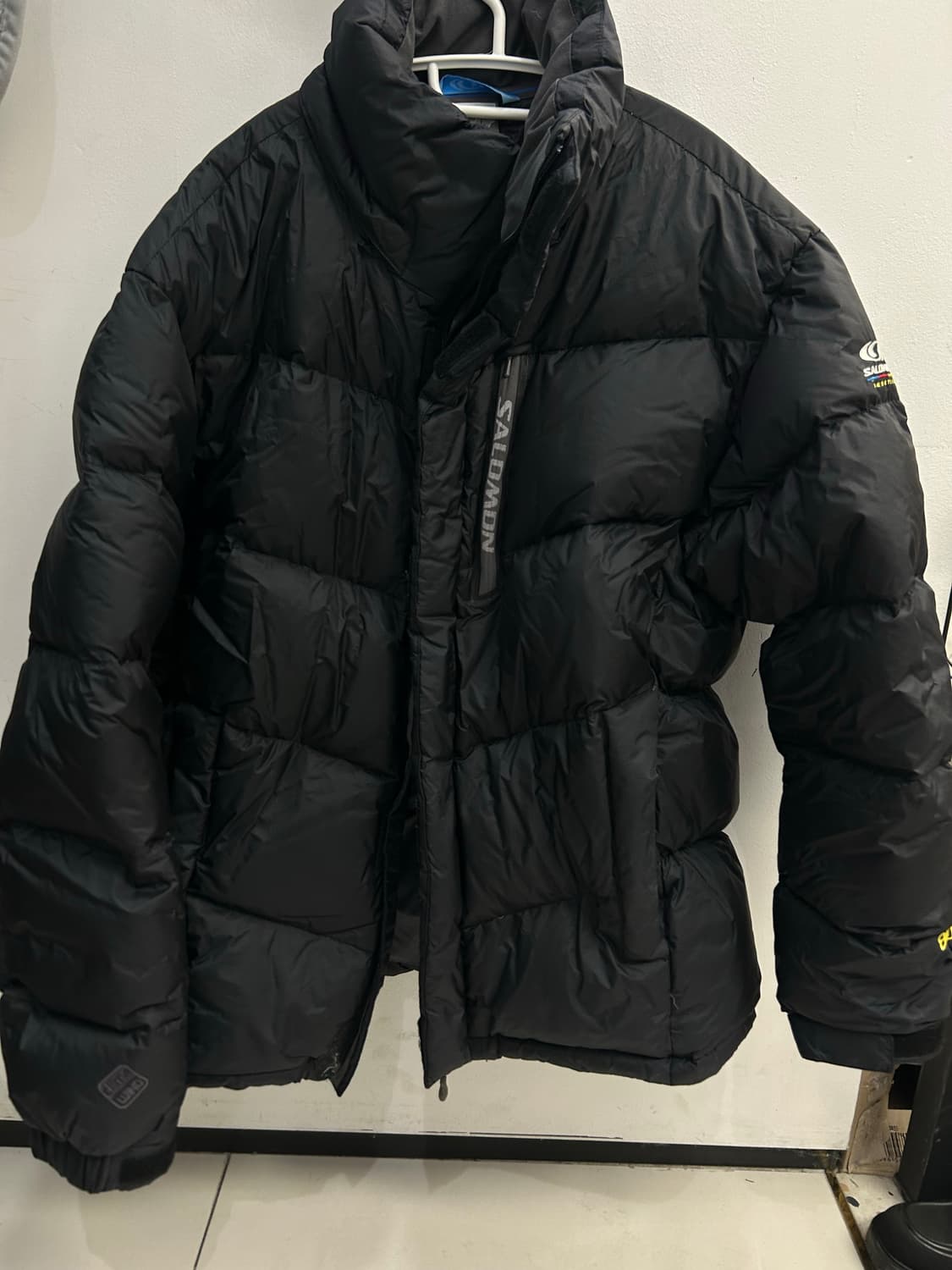 살로몬 구스패딩 L size 상품이미지1