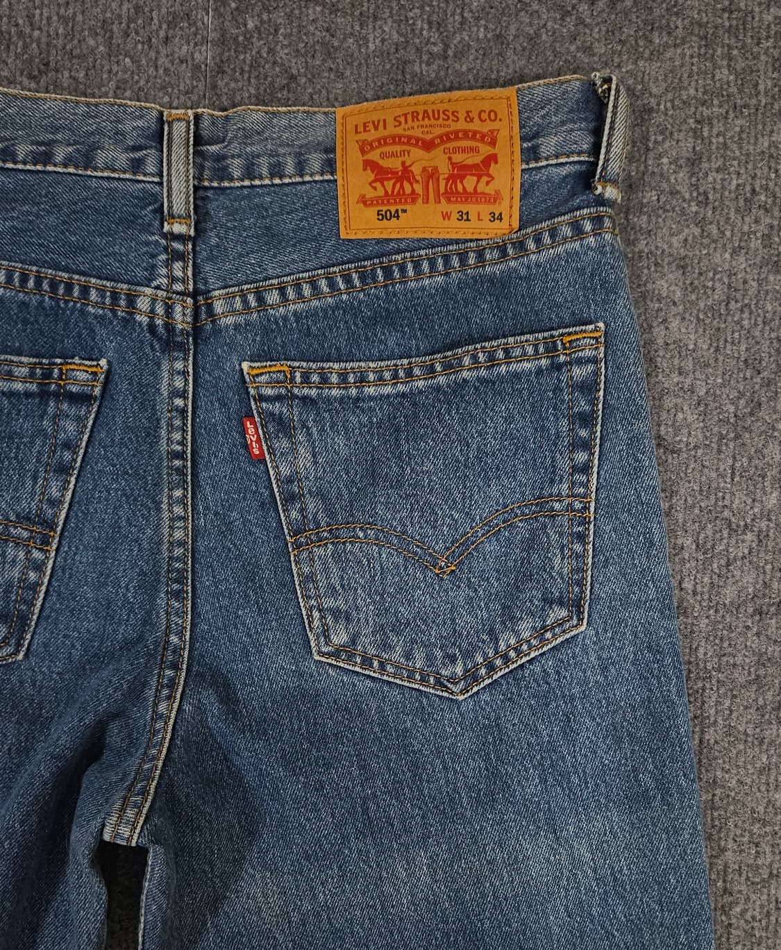 리바이스 504 W31 L34(급처) 상품이미지4