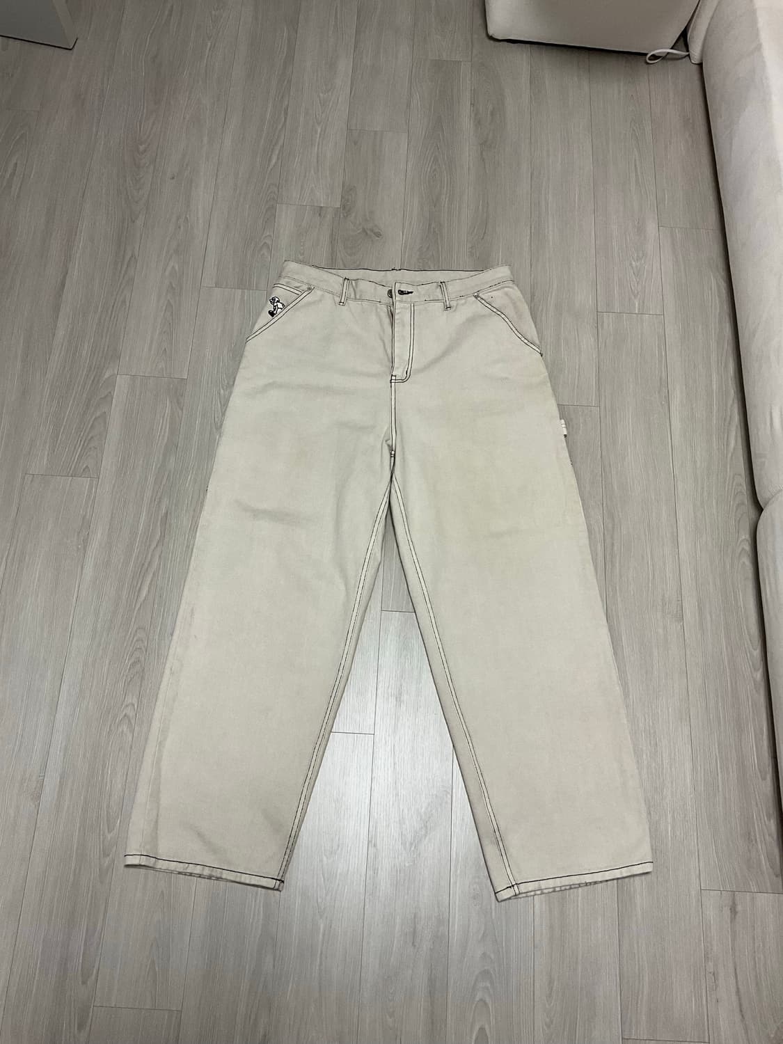 위캔더스 데님팬츠 상품이미지2