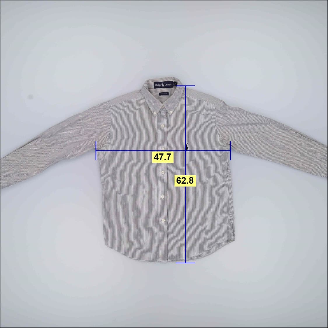 M 폴로 스트라이프 셔츠 0403H1 상품이미지7