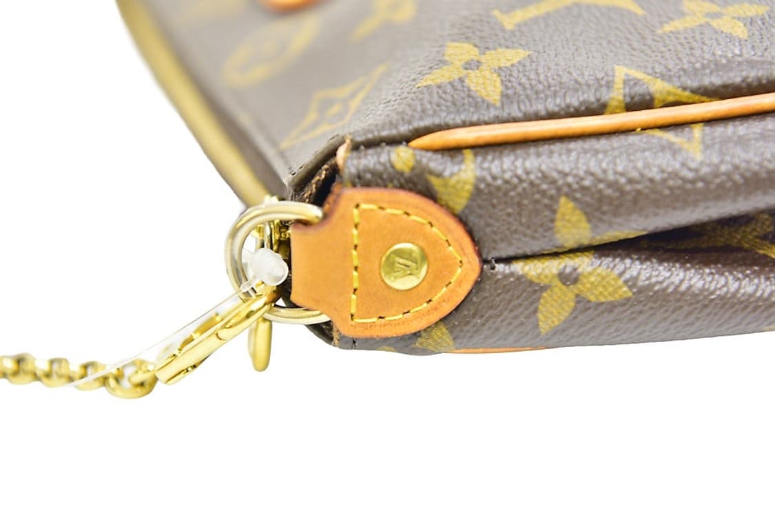 루이비통 모노그램 에바클러치(정품) 상품이미지7