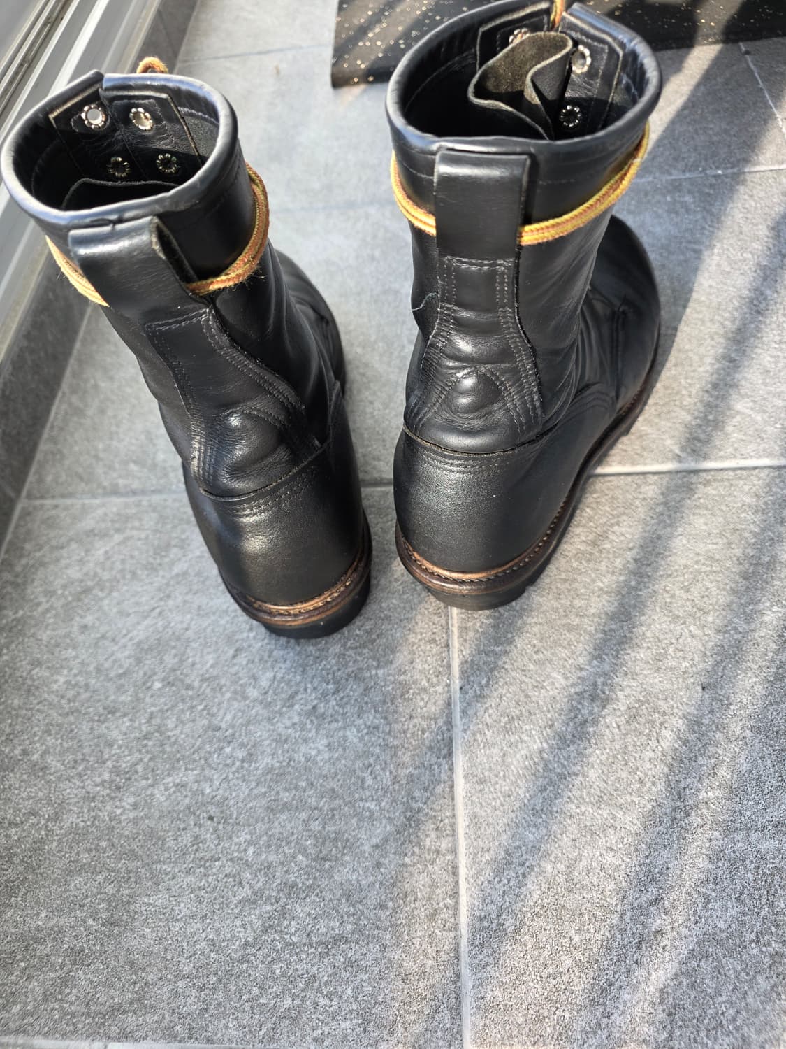 레드윙 USA 빈티지 워커 체감 280
비브람 아웃솔 / 빈티지 부츠 상품이미지2