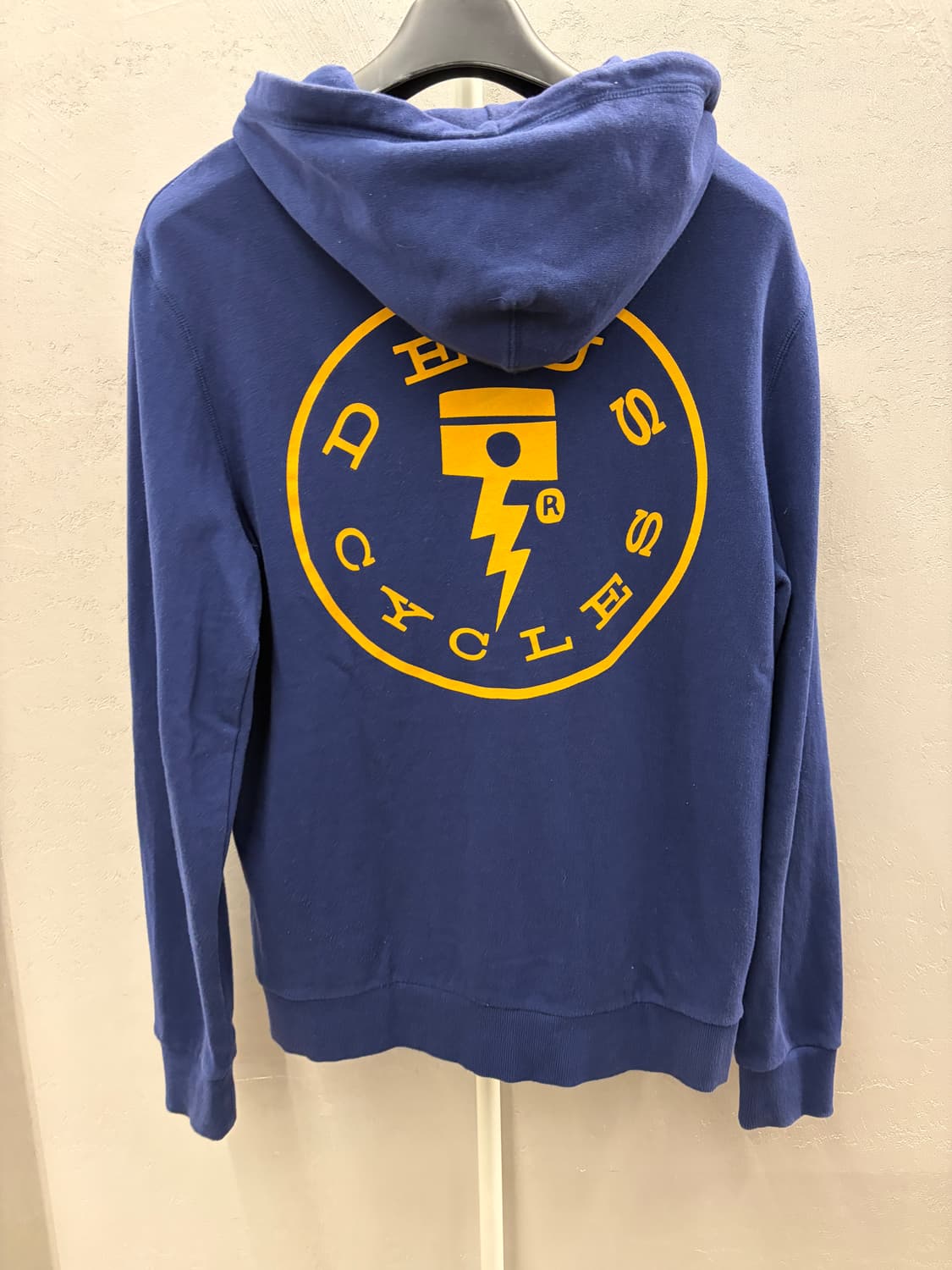 데우스 엑스 마키나 후드 집업 네이비 M 상품이미지4