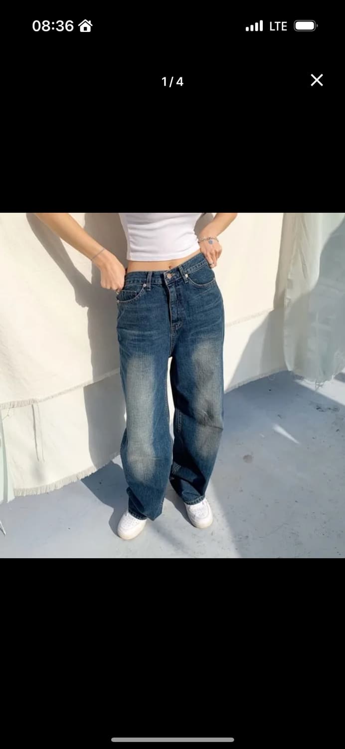OOTJ 카리나 팬츠 블랙업 에이블리 상품이미지3