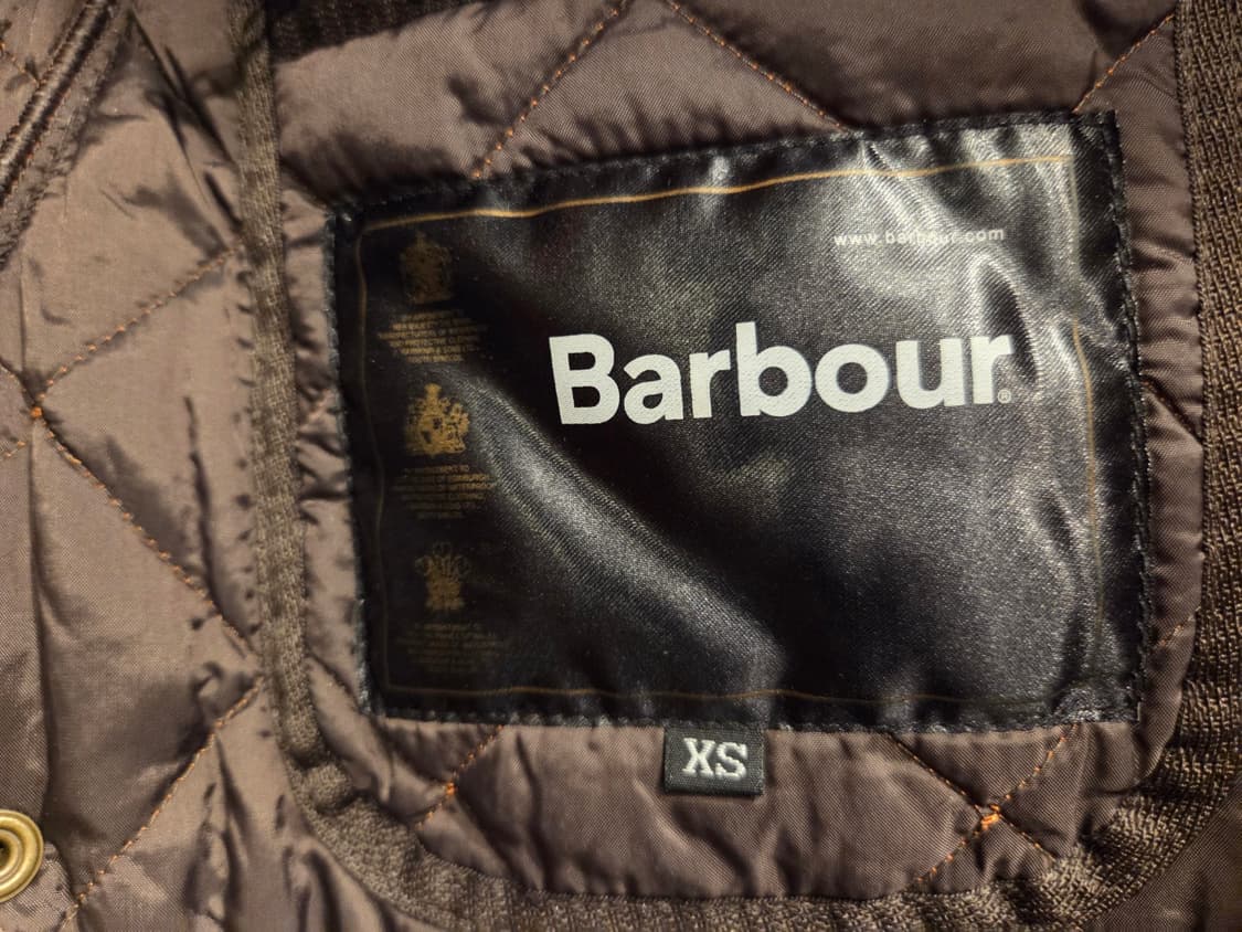 바버 퀼팅자켓 상품이미지6