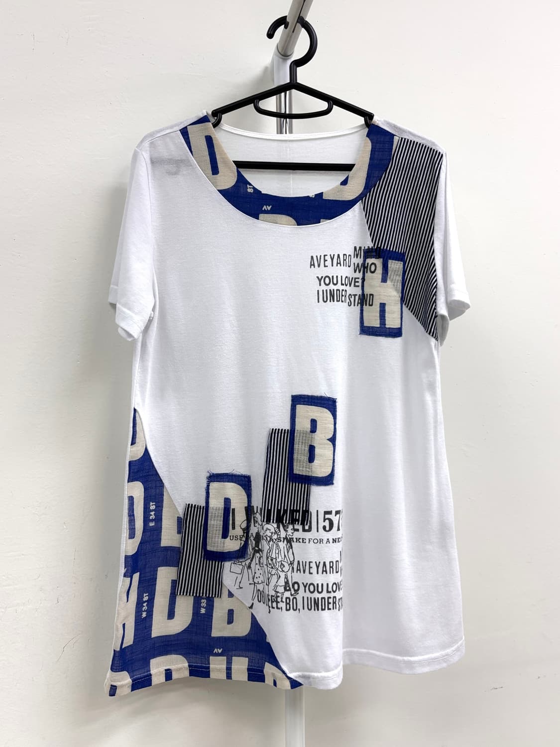 빈티지 패치 반팔 티셔츠 상품이미지4