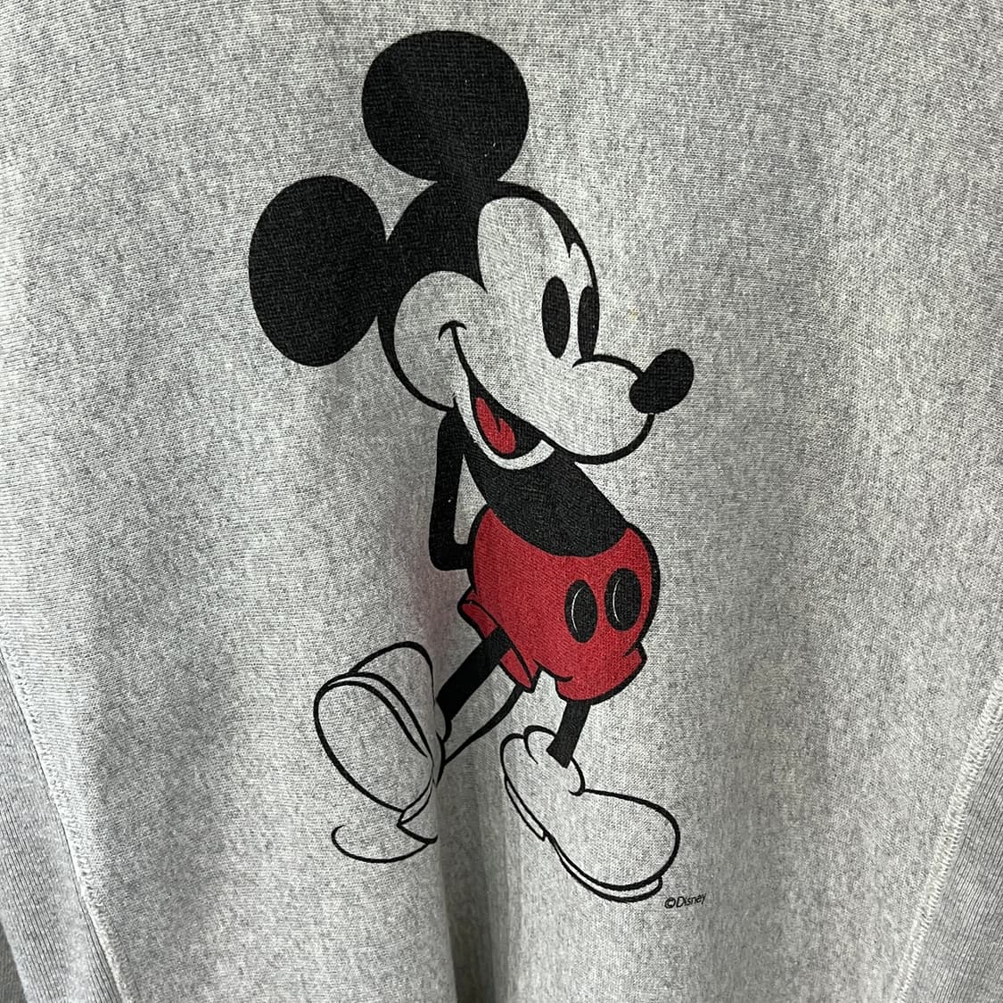 챔피온 x 빔즈 디즈니 리버스위브 맨투맨 상품이미지3