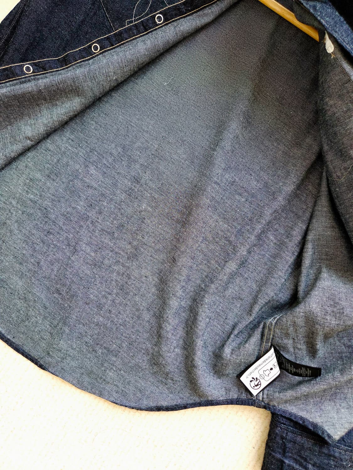 더블알엘 원워시드 린스 웨스턴셔츠 상품이미지5