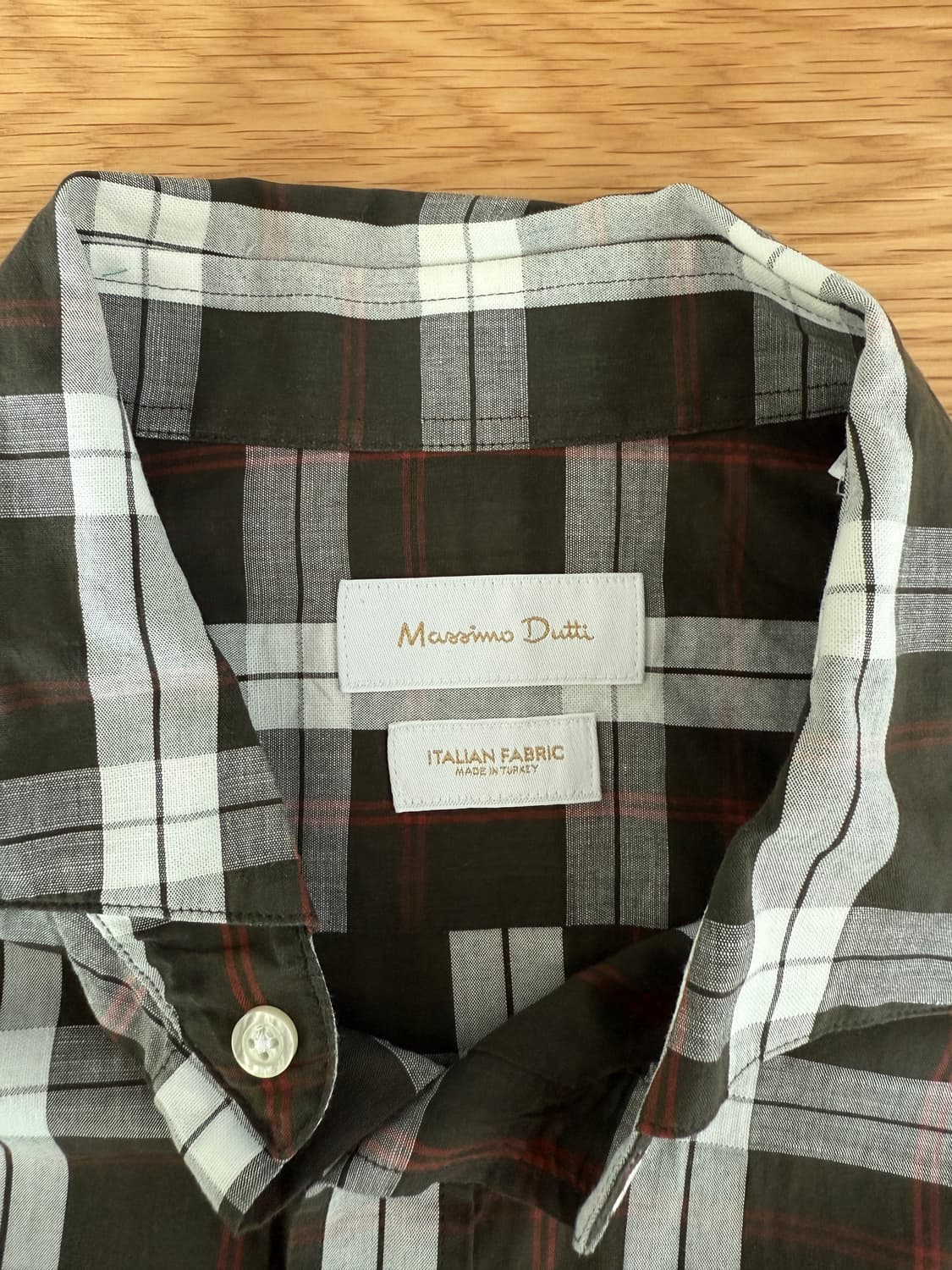 마시모두띠(Massimo Dutti) 코튼&린넨 셔츠 상품이미지6