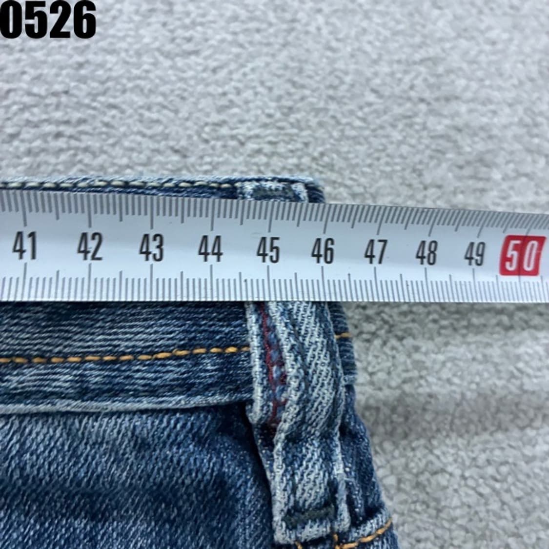 디젤 데님 숏 팬츠 37 상품이미지6