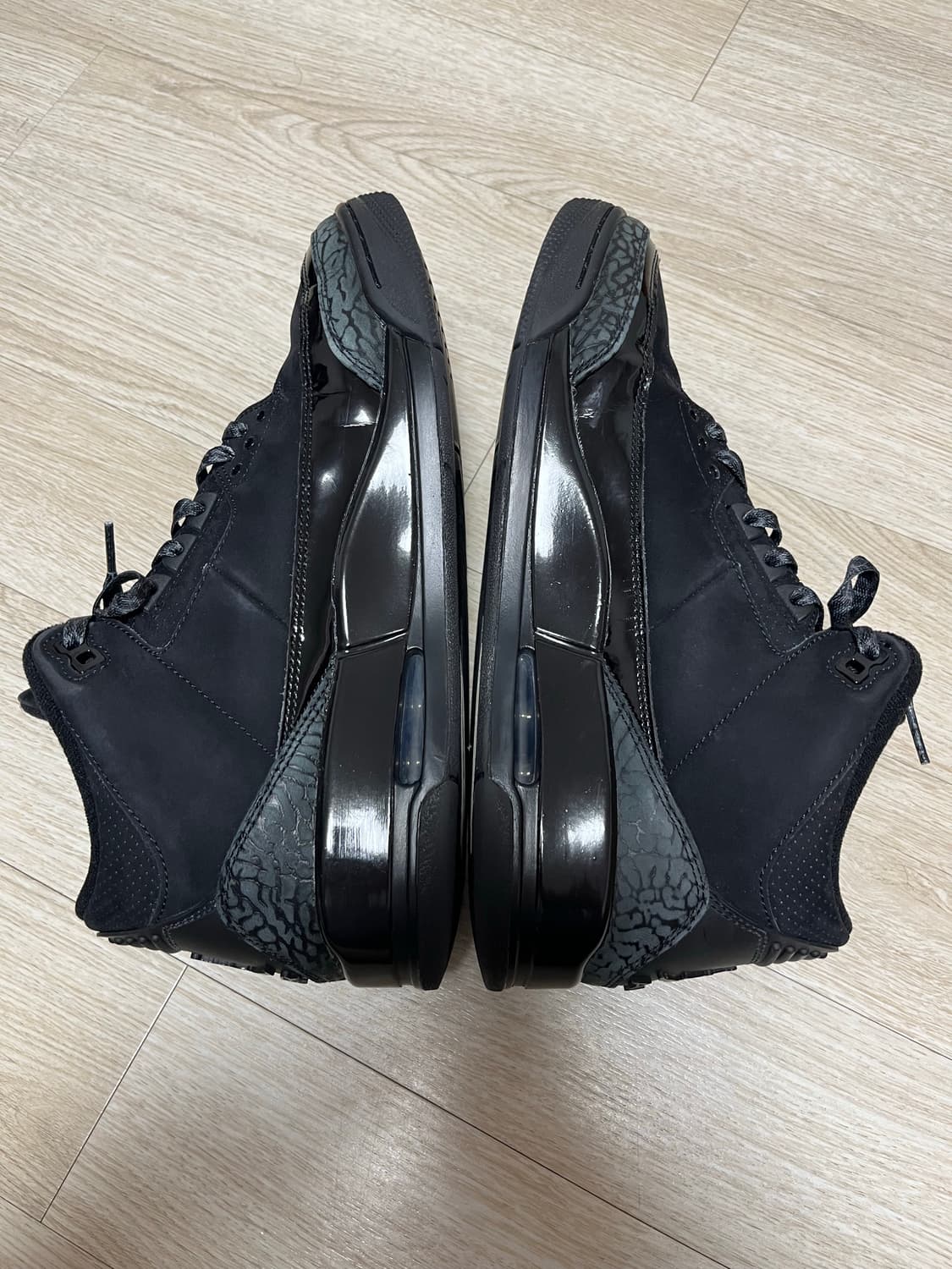 [285] 에어조던3 블랙캣 2025 상품이미지4