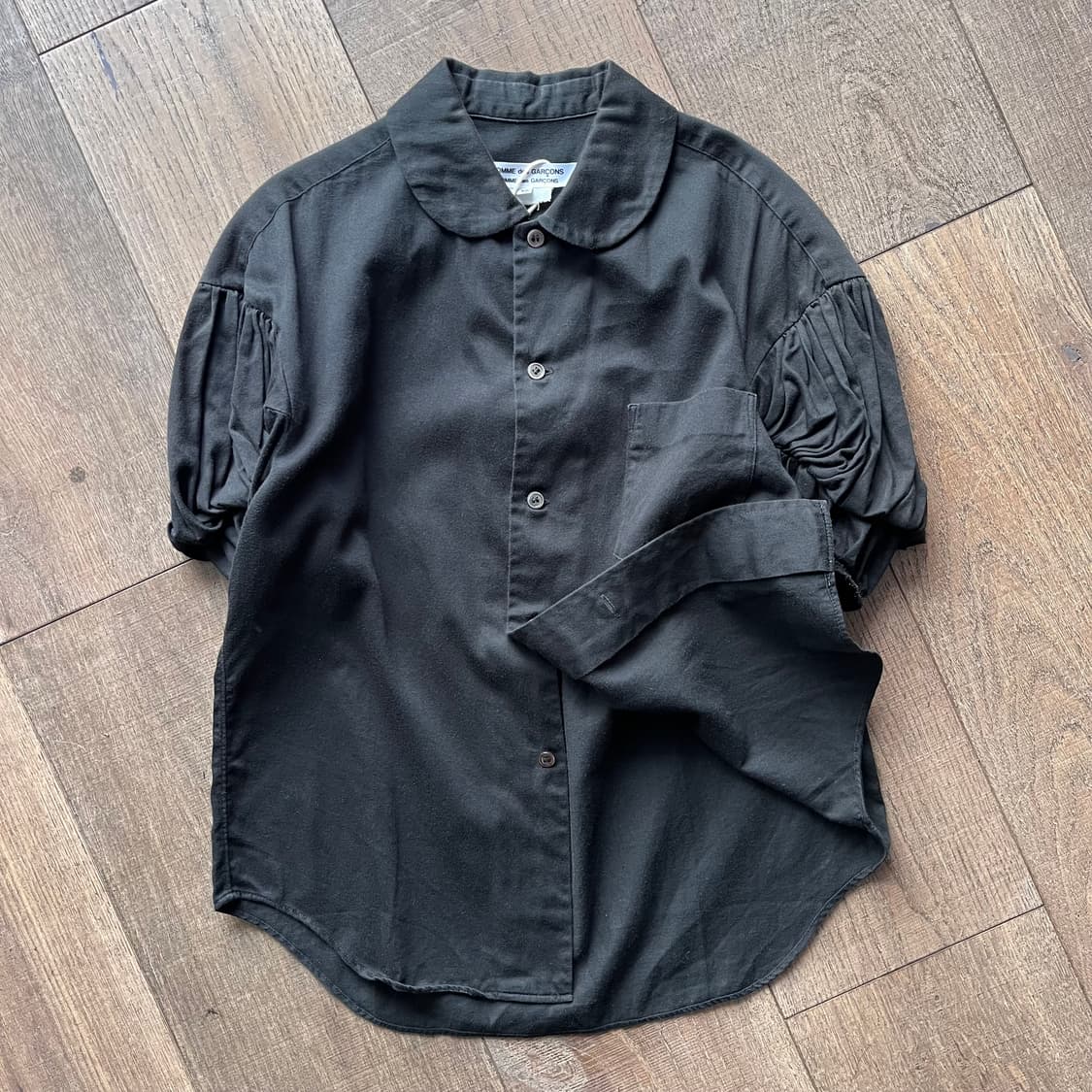 Puff Volume Shirring Blouse 상품이미지6