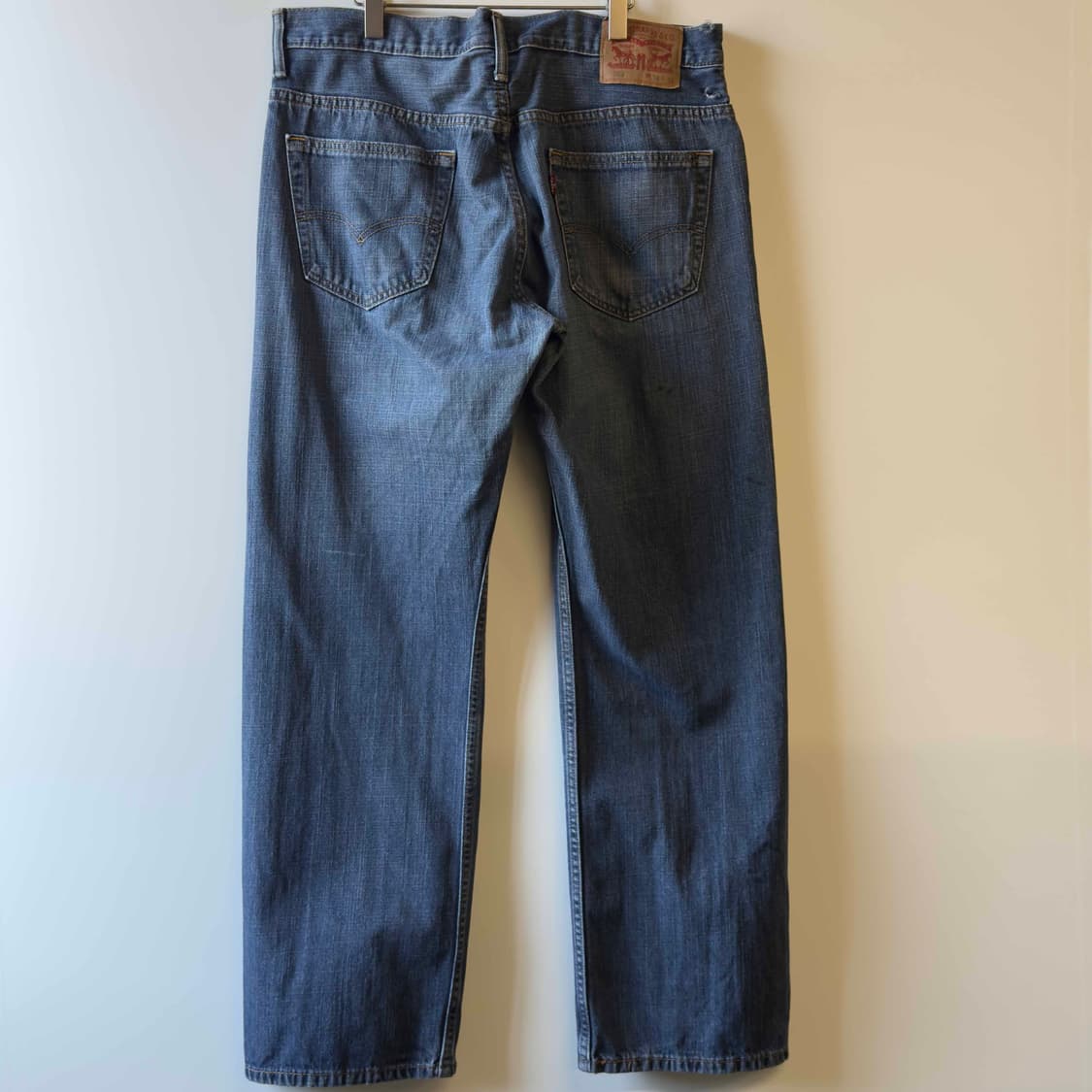 리바이스 569 데님팬츠 W34 L32 상품이미지6