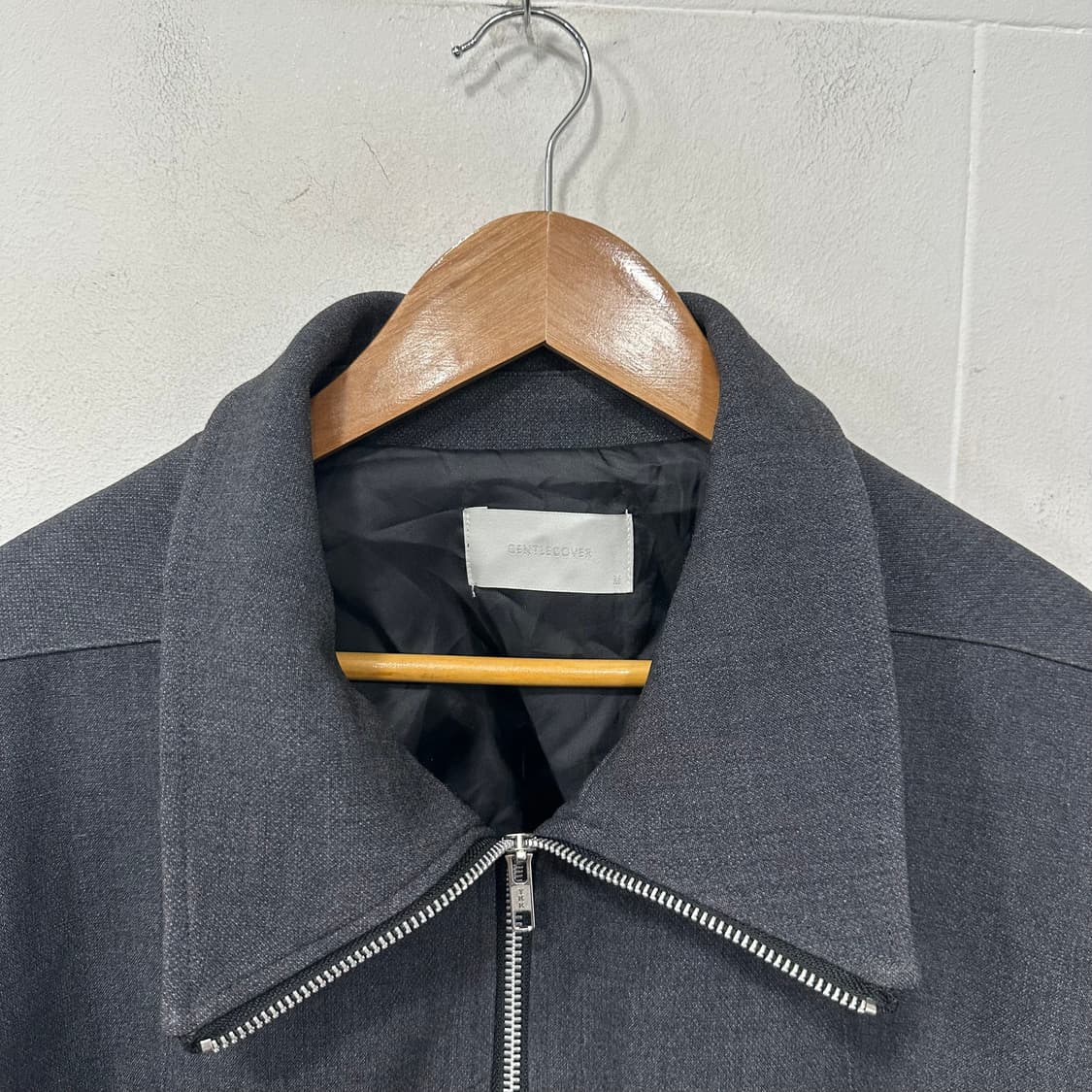 젠틀커버 블루종 자켓 상품이미지2