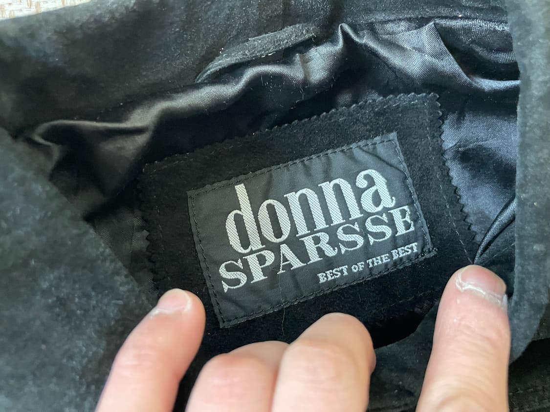 빈티지 donna 돈피 스웨이드 트러커 실버은장 자켓 J03915 상품이미지9