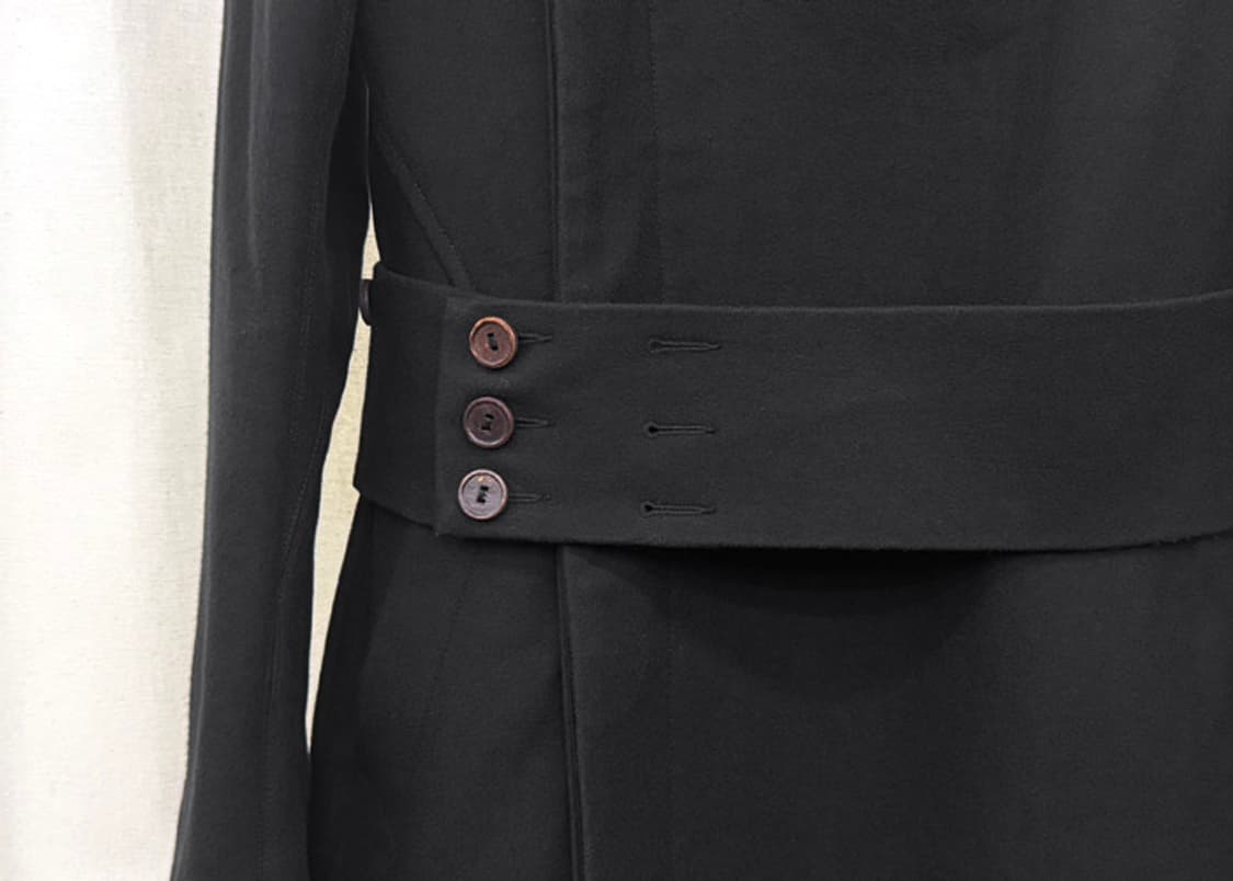 릭오웬스 후드 울 코트 상품이미지4