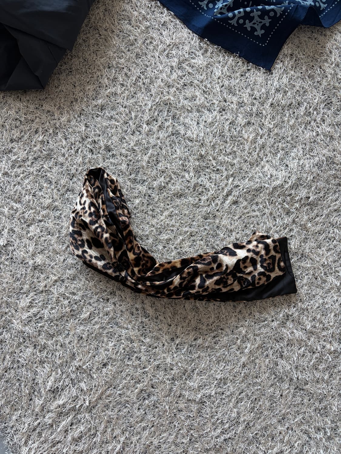 Zara 레오파드 스카프 상품이미지2