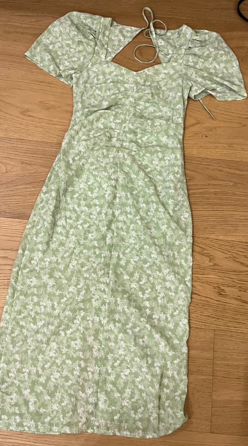 빈티지 여성 롱 원피스 상품이미지3