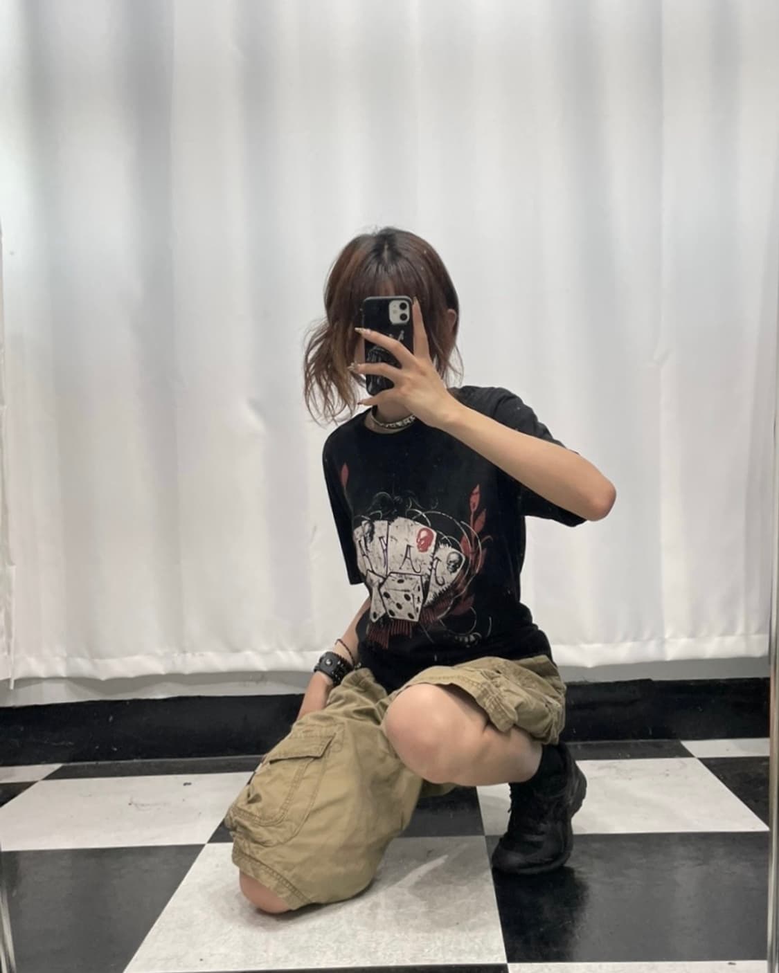 🎸블랙 프린팅 티셔츠🎸 상품이미지4