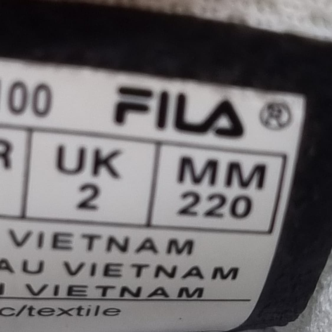 휠라 디스럽터2 운동화 220 상품이미지6