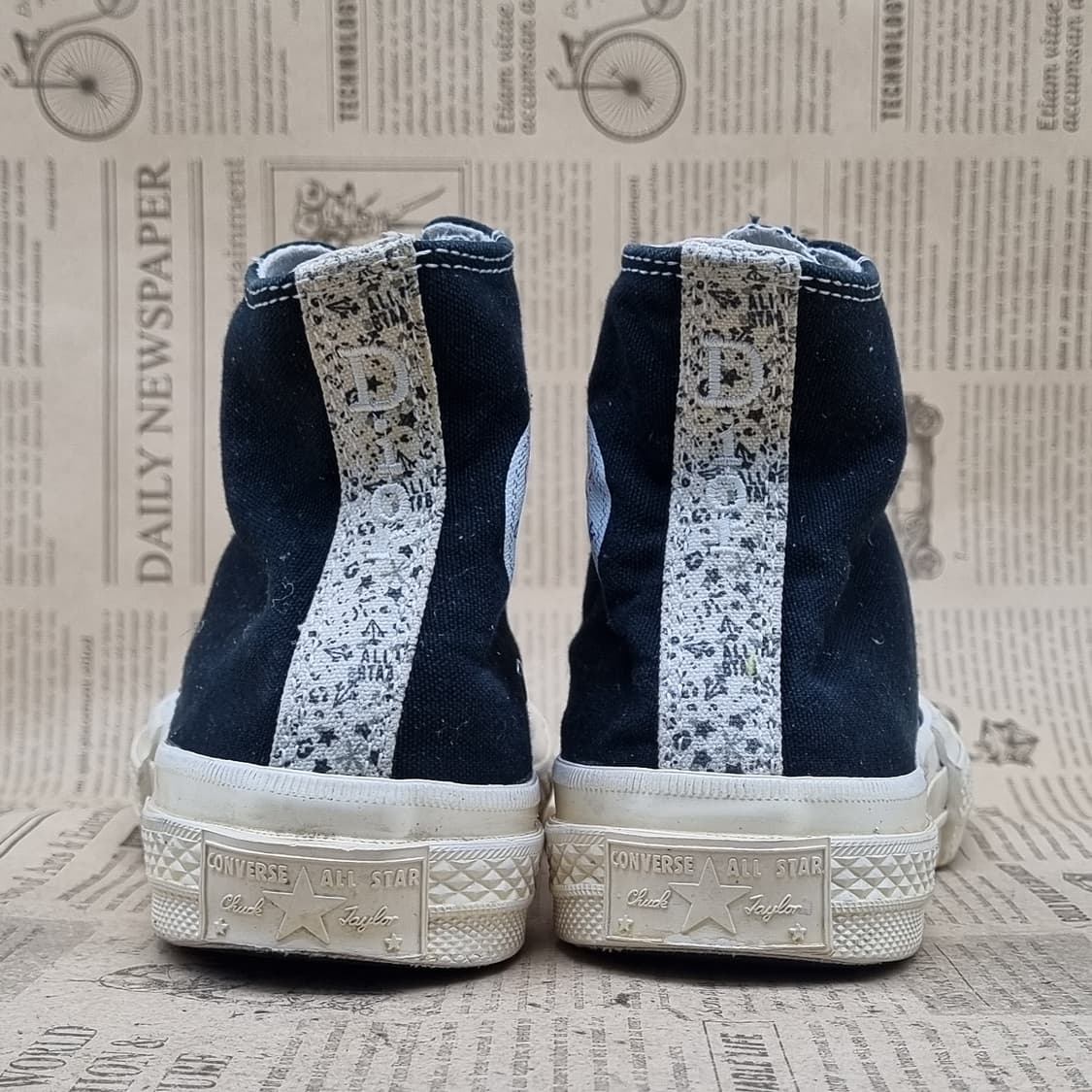 디올 x컨버스척70 하이탑225 상품이미지4