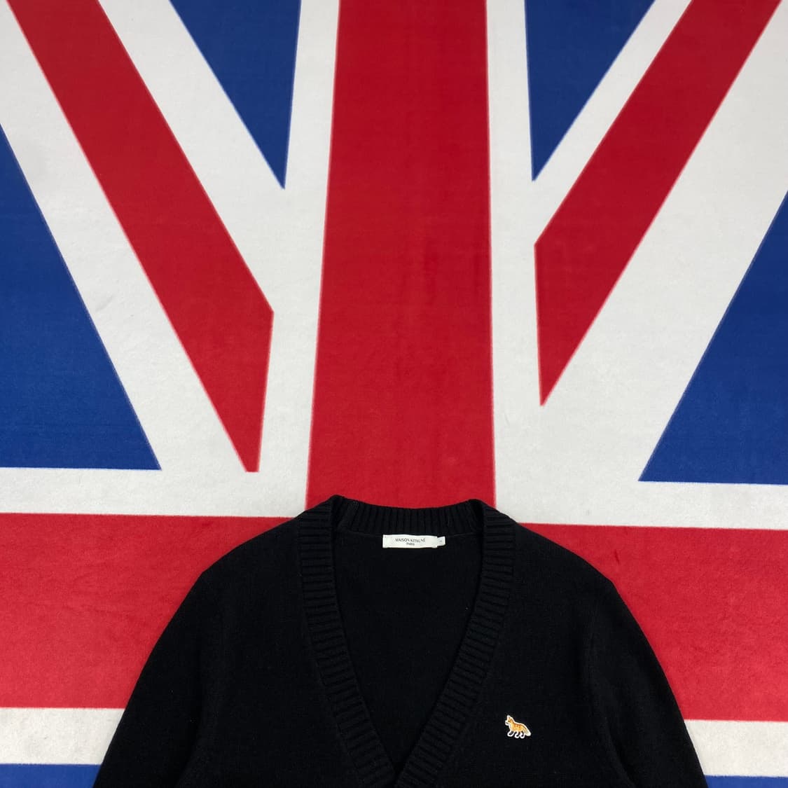 메종키츠네 가디건 L 상품이미지2