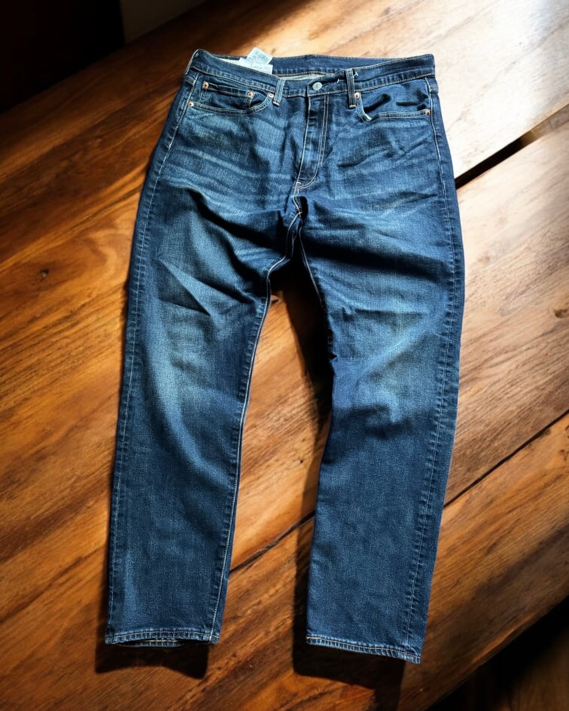 리바이스 프리미엄 라인 502 데님 팬츠 상품이미지2