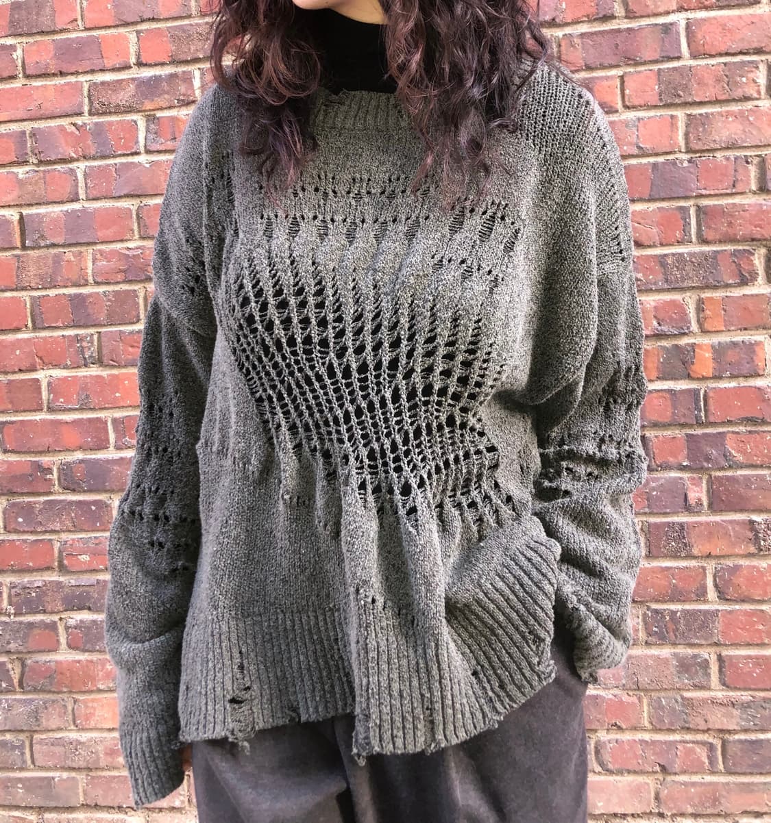 grunge knit 상품이미지5