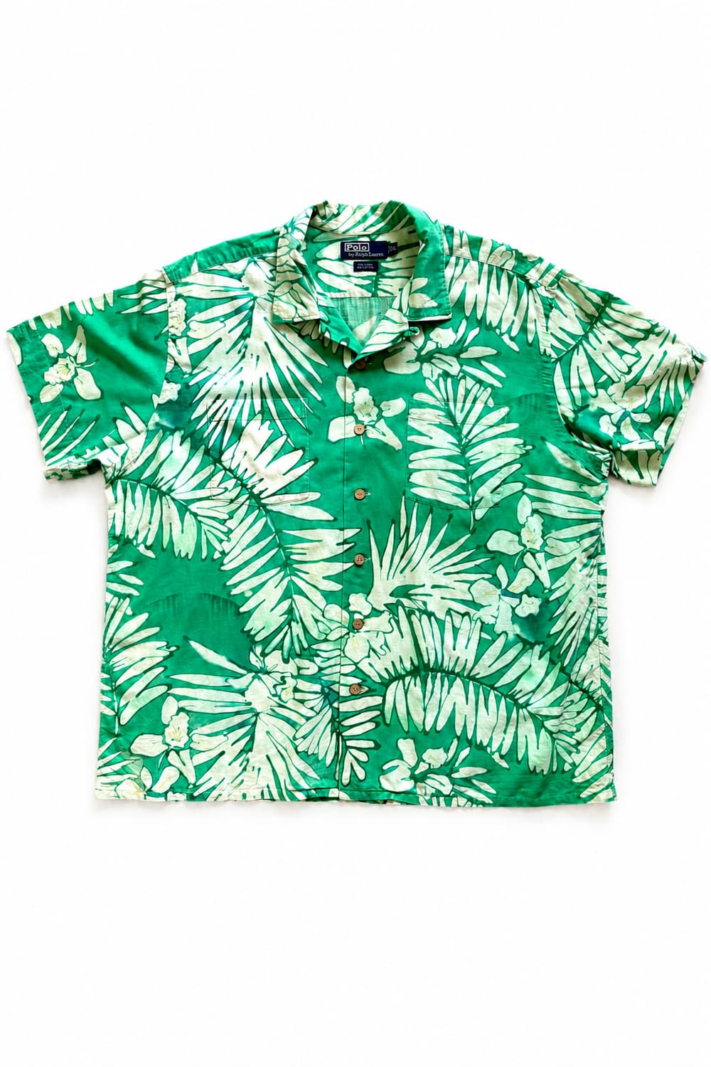 폴로 랄프로렌 Floral 하와이안 셔츠 XL 상품이미지1