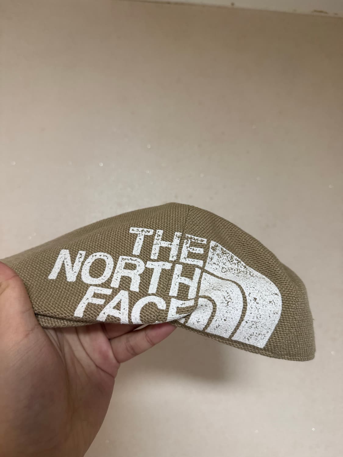 노스페이스 베이지 빵모자 M 상품이미지1
