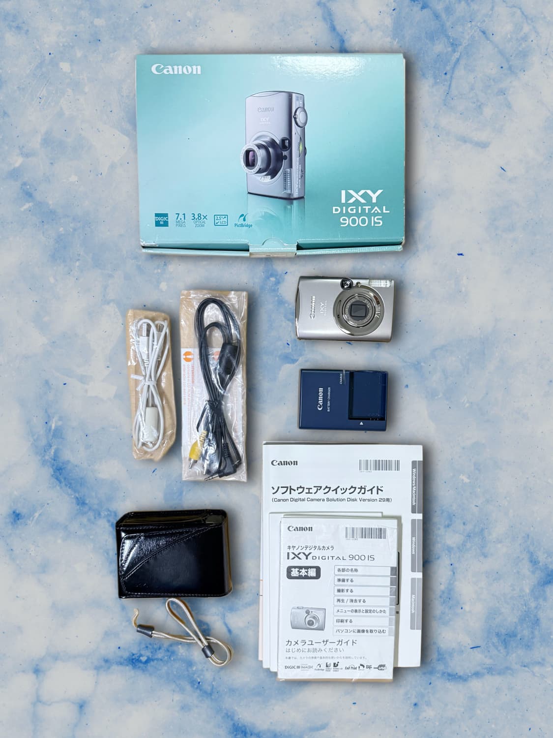 [인플루언서&풀박스!] Canon IXY 900IS 티타늄 디지털카메라 상품이미지2