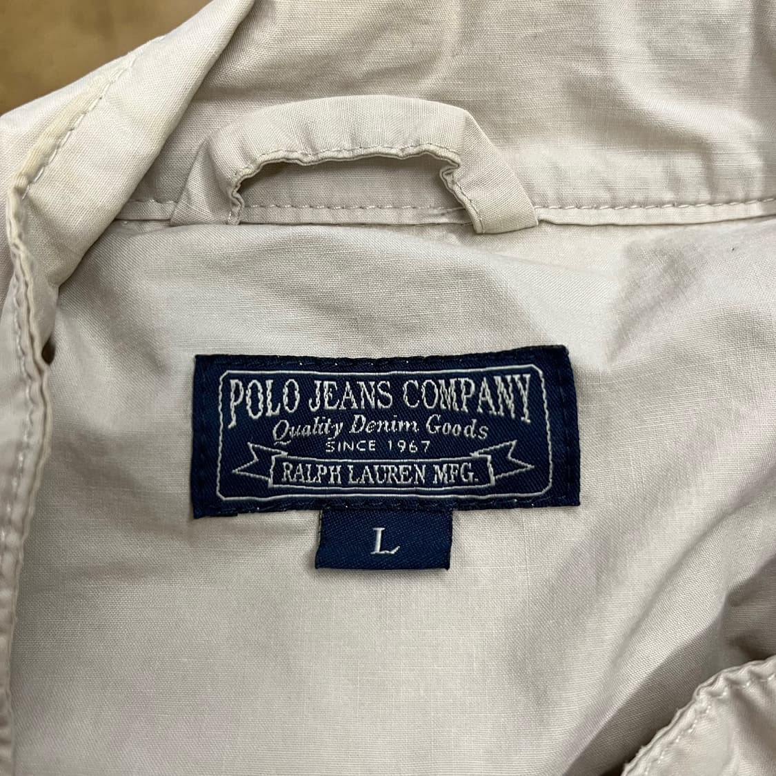 [정품/L] 폴로진스 성조기 패치 자켓 b10 상품이미지8