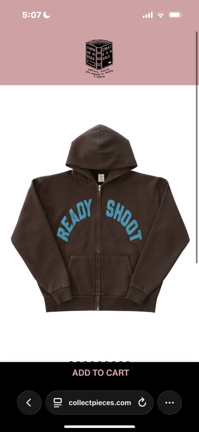 컬렉트피시스 후드집업 구해요 상품이미지1