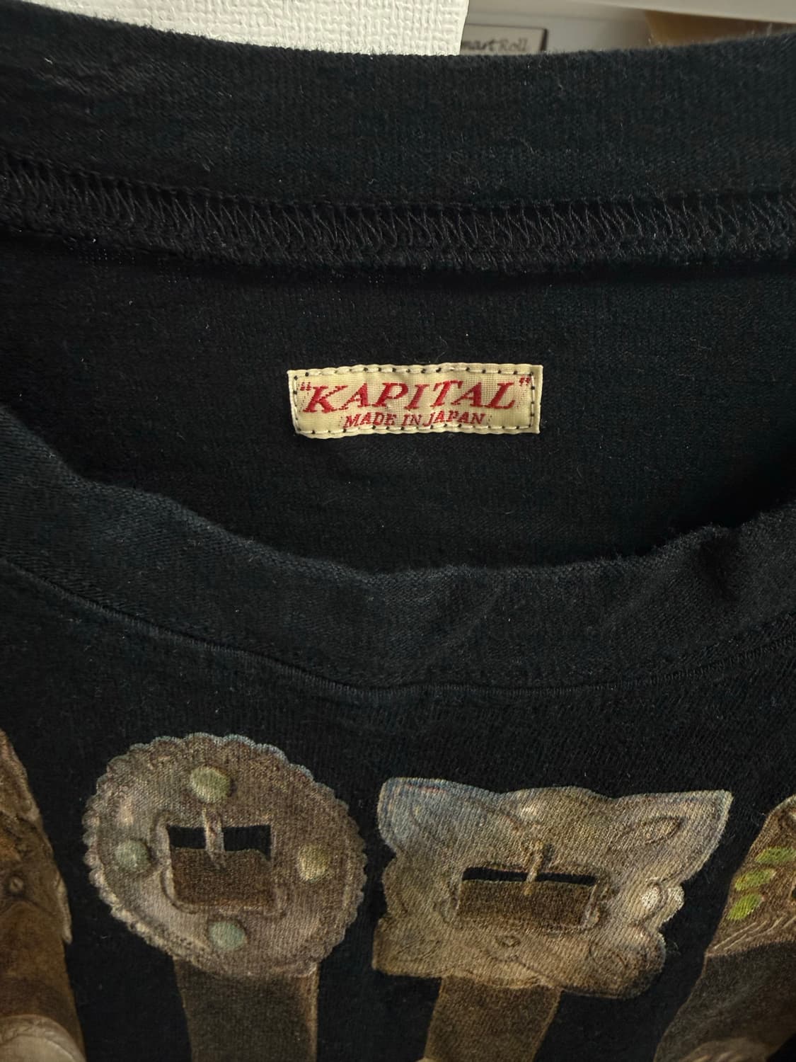 Kapital 캐피탈 콘초 반팔 티셔츠 상품이미지2