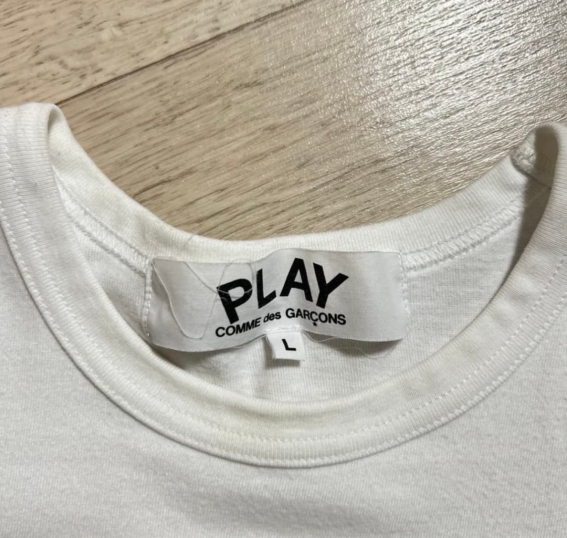 꼼데가르송 반팔티셔츠 L 상품이미지2