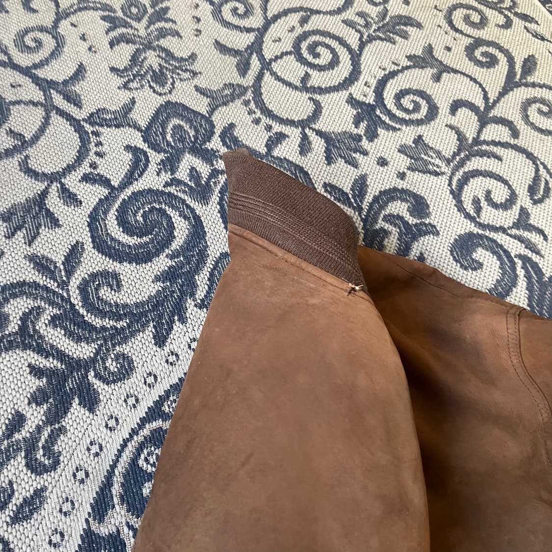 95 입생로랑 레더 자켓/W2526 상품이미지3