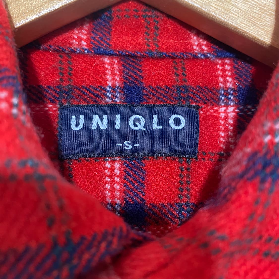 90s 유니클로 아크릴 셔츠 상품이미지2