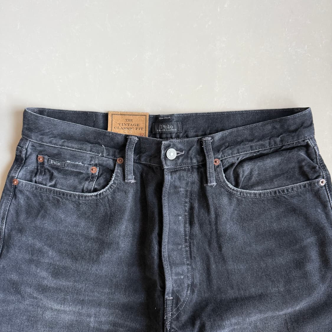 [32] 폴로 빈티지 클래식핏 진 상품이미지2