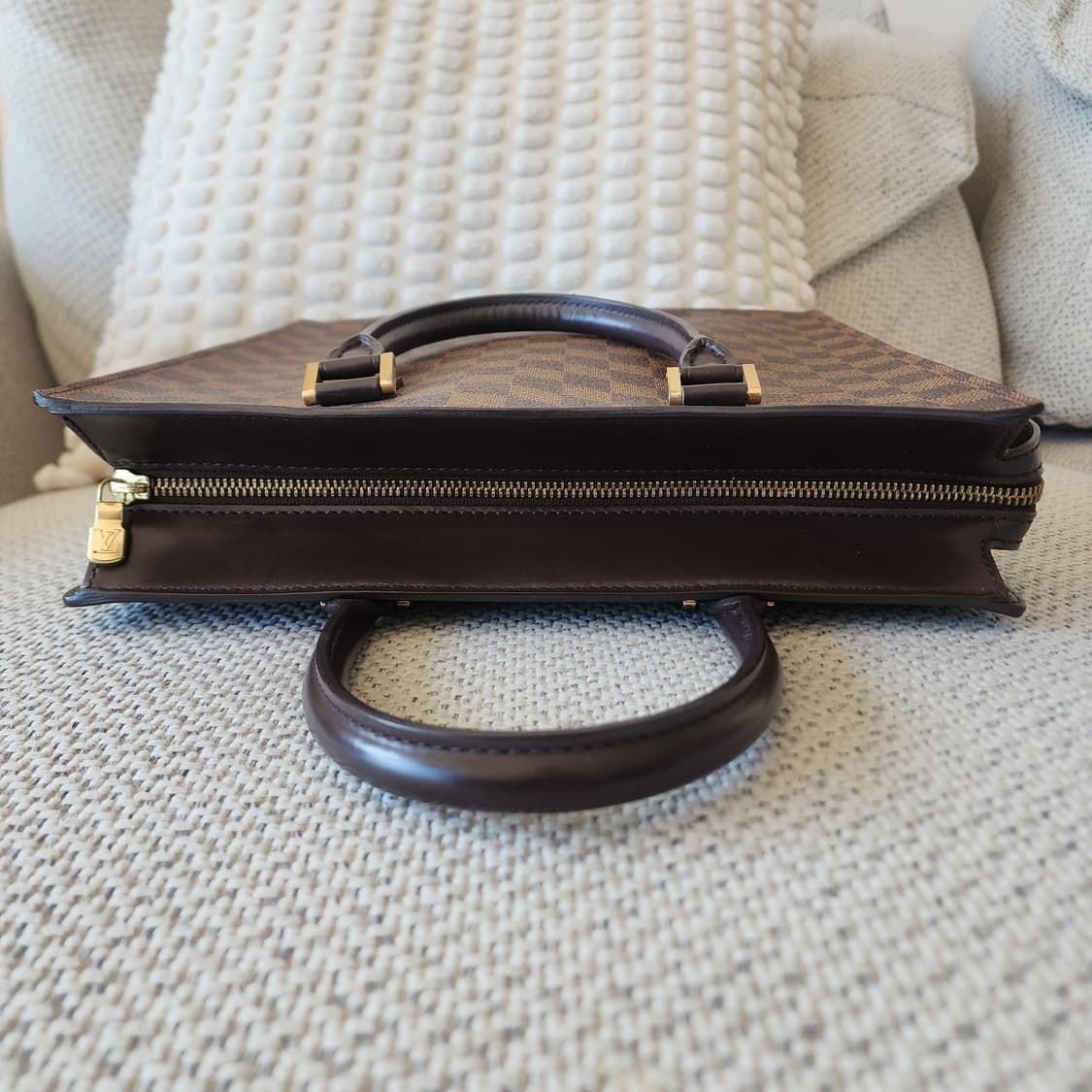 상태최상 루이비통 베니스 PM 삭플라 토트백 다미에 상품이미지3