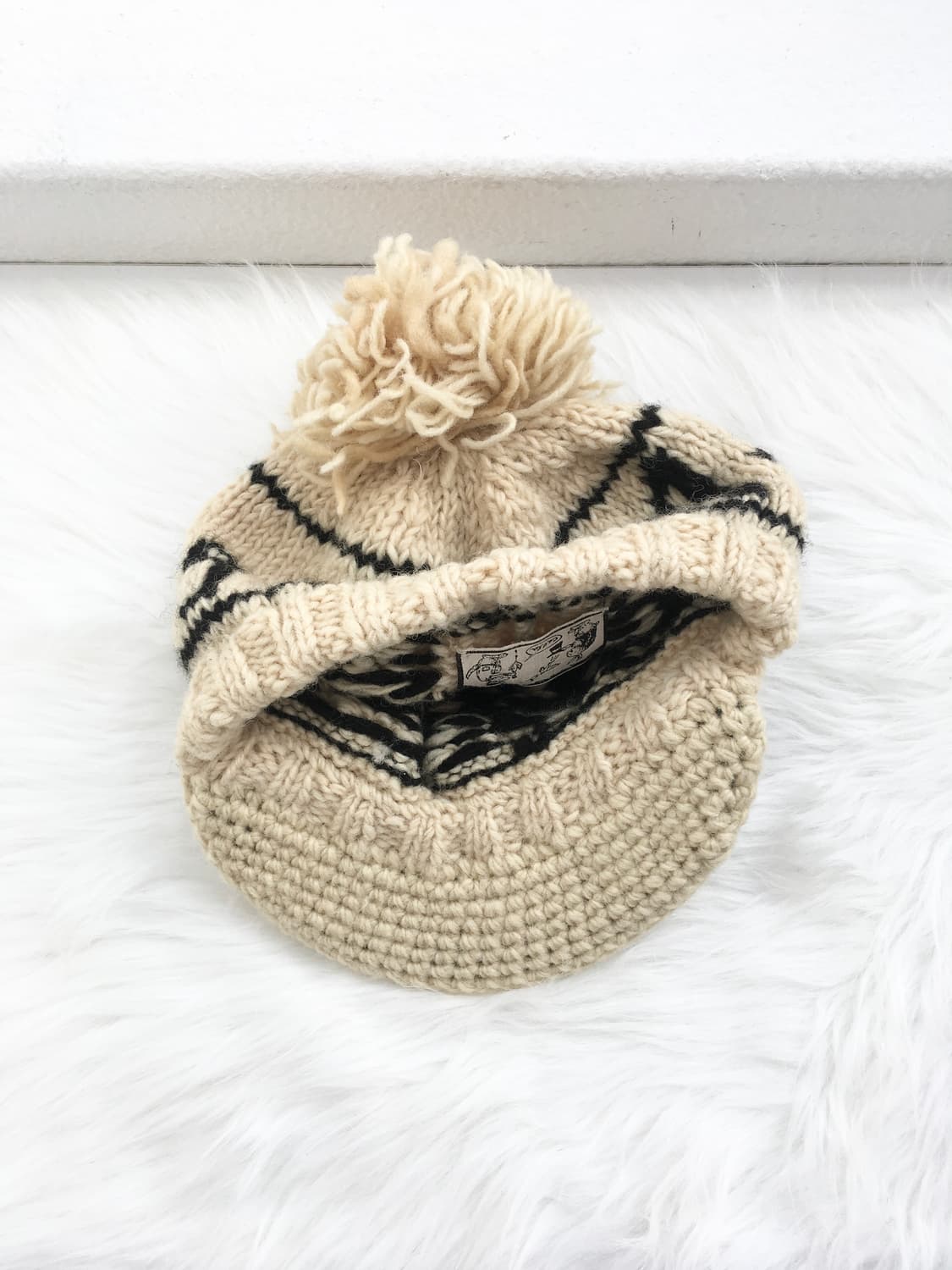 ca4la pompom cap 상품이미지5