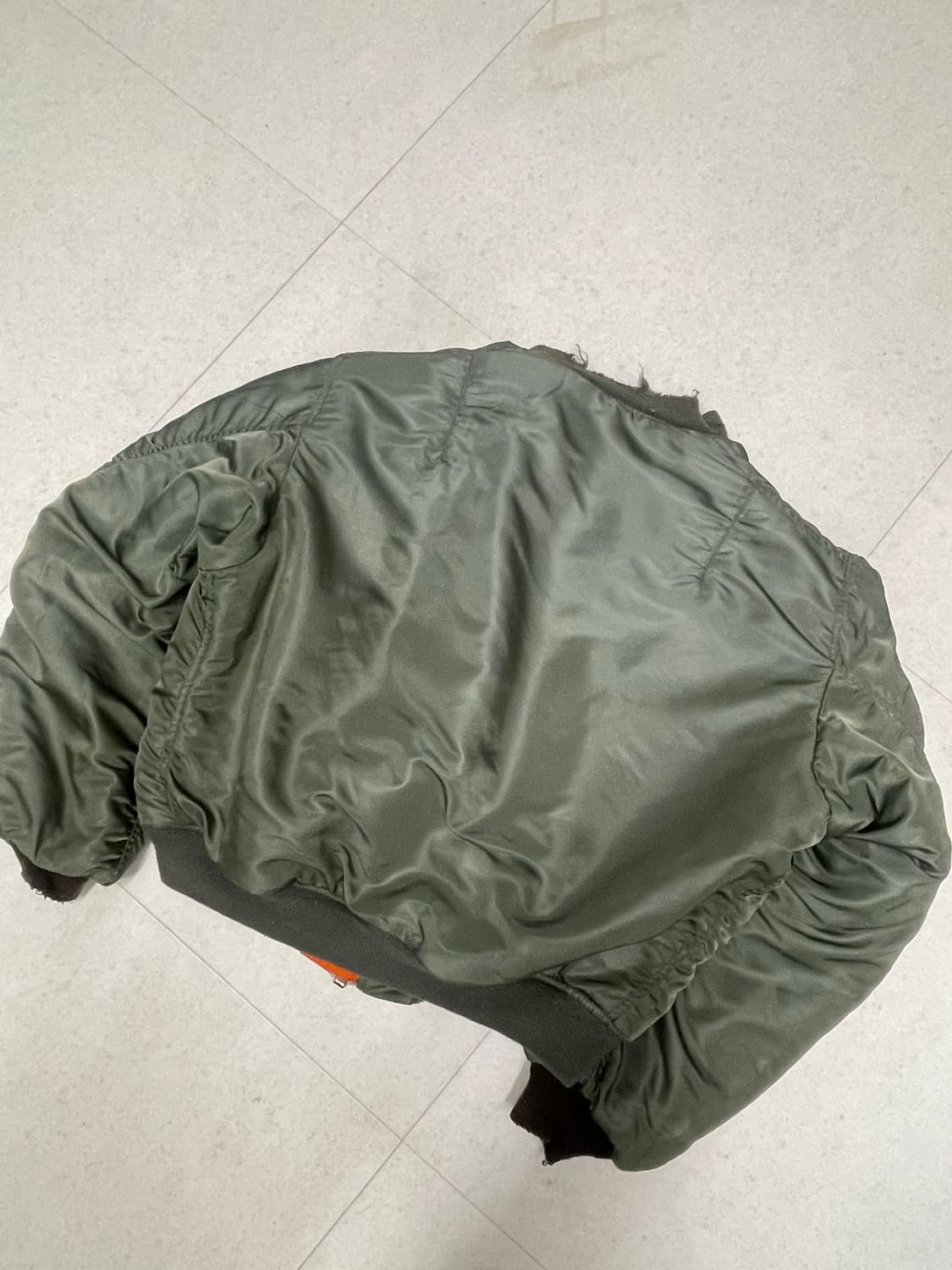 [L] 60's OG MA-1 8279D 오리지날 마원 상품이미지2