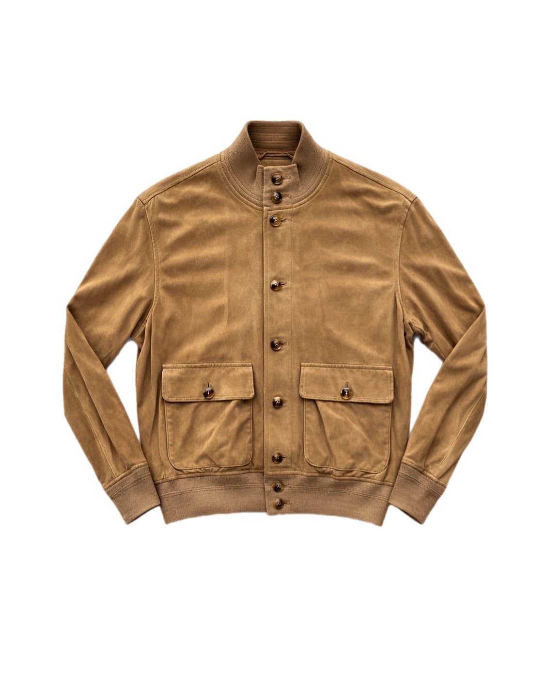 폴로 양가죽 스웨이드 가죽 자켓  상품이미지1