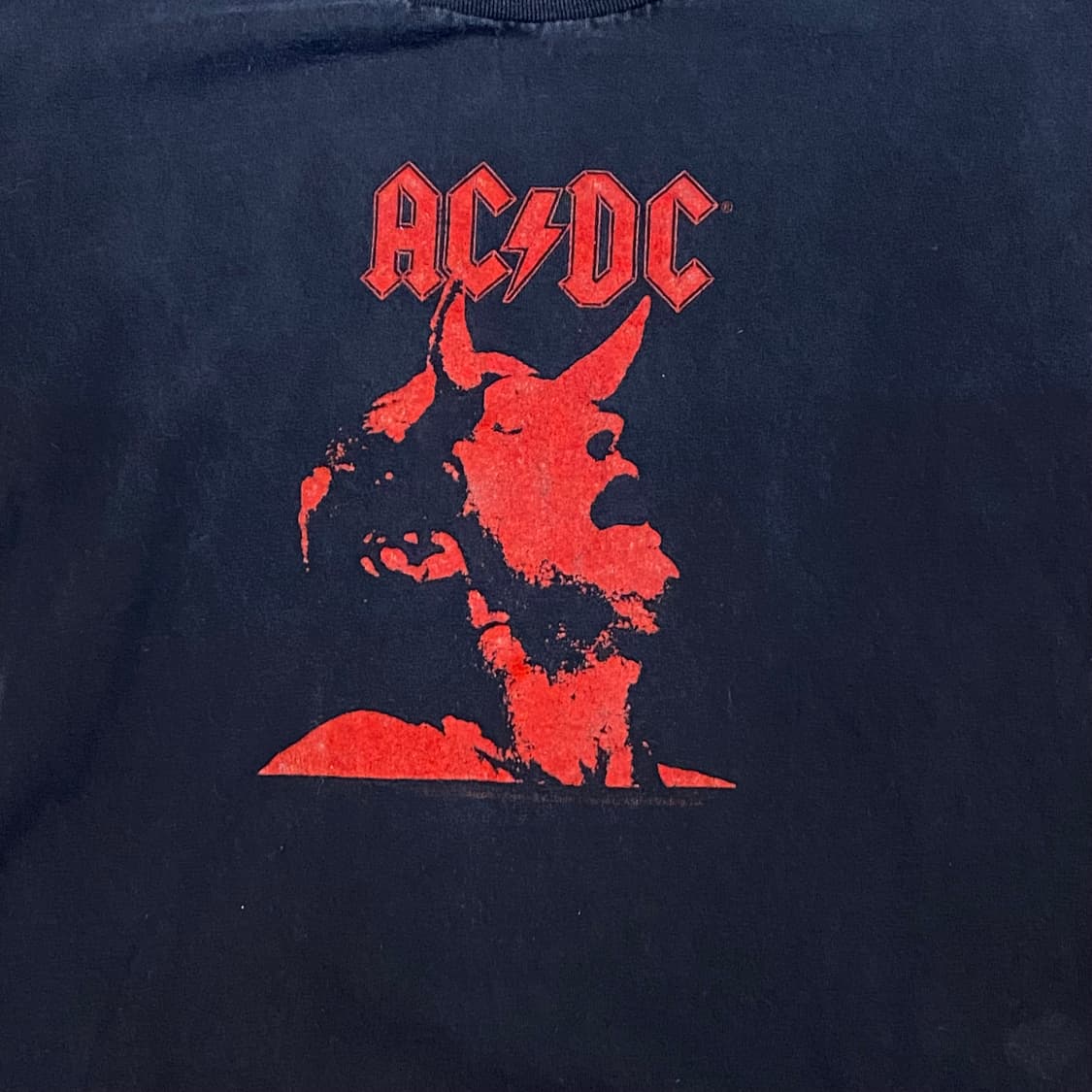 00s 레어 미국 빈티지 acdc 공식 굿즈 티셔츠 반팔티 락티셔츠 상품이미지4