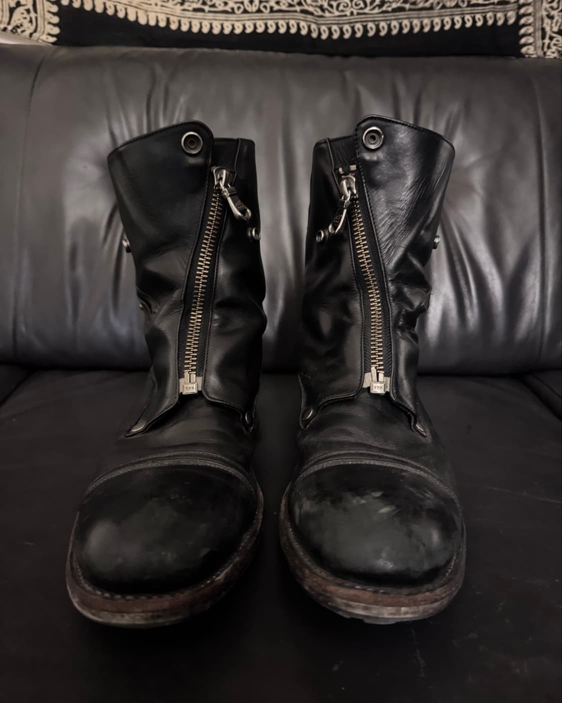 Alfredo Bannister Biker’s Boots   상품이미지5