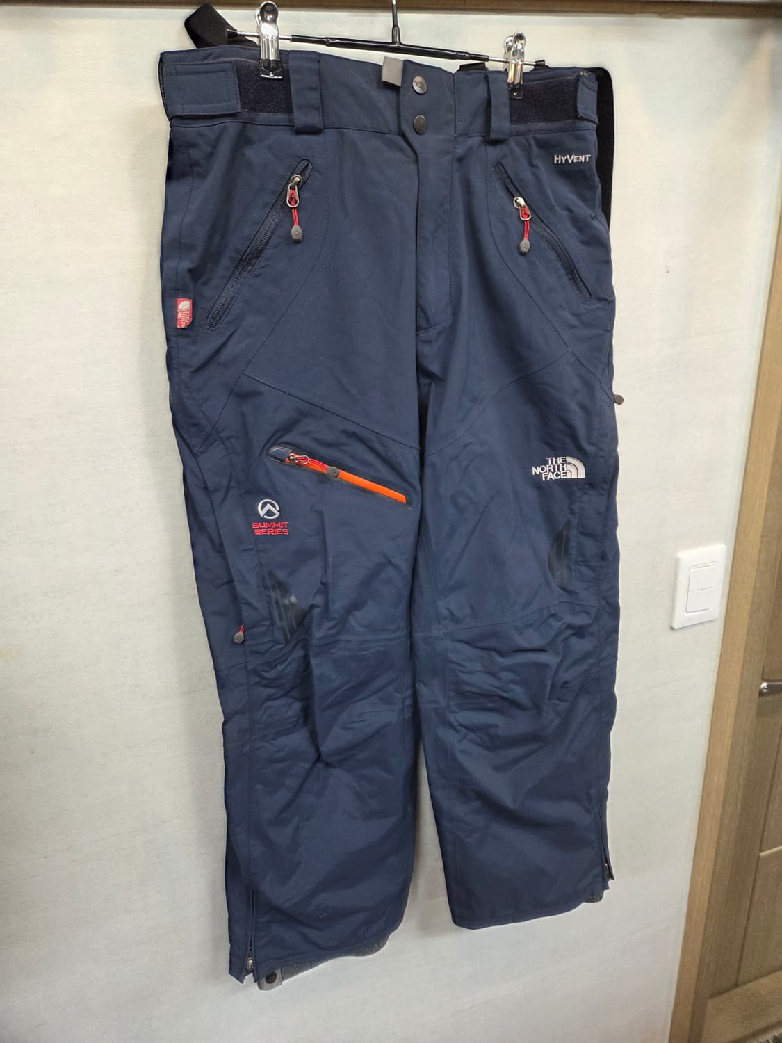 노스페이스 써밋시리즈 하이벤트 오버롤 스키 팬츠 80 상품이미지8