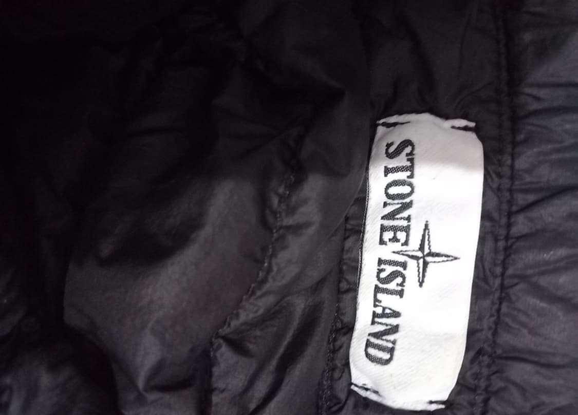 정품 스톤아일랜드 가먼트 다이드 마이크로 다운 경량패딩 95/M 상품이미지4