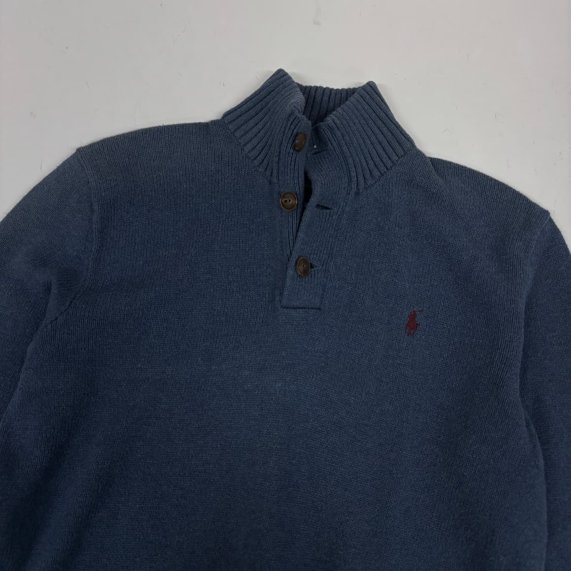 폴로 버튼업 니트  상품이미지5