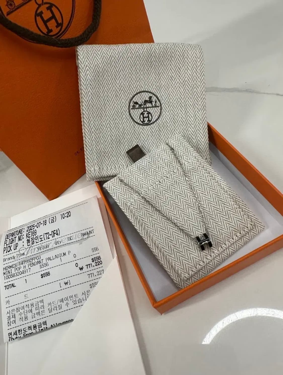 에르메스 미니 팝아슈 블랙 상품이미지5