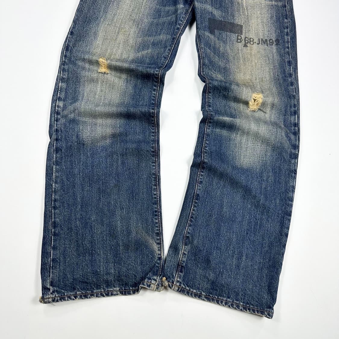 아베크롬비 A&F 와이드 워싱 데님 팬츠 (32인치) 상품이미지4