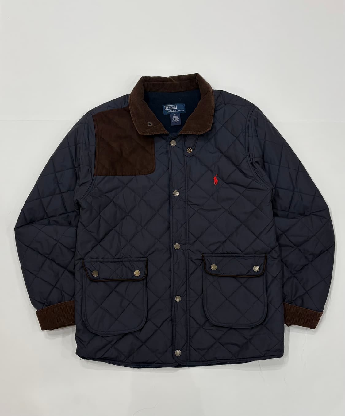 폴로랄프로렌 코듀로이 퀄팅 점퍼 상품이미지1